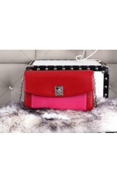 Dior Twist Promenade Pouch Three-Tone Smooth Calfskin CD0042 Red VS02274
