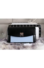Dior Twist Promenade Pouch Three-Tone Smooth Calfskin CD0042 SkyBlue VS05459