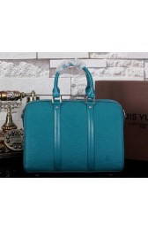 Fake AAA Louis Vuitton Epi Leather Speedy 30 M40318 Blue VS00687