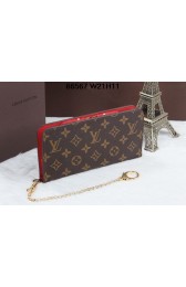 Fake Best Louis Vuitton M66567 Red Monogram Canvas Insolite Wallet VS03215