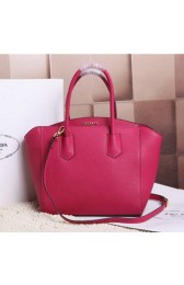 Fake Best Prada Grainy Leather Tote Bag BL34912 Rose VS07958