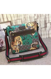Fake Gucci Bengal GG Supreme messenger Bag 406408 VS03846