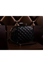 Fake Gucci Tote Bag Original Leather 368830 Black VS03683