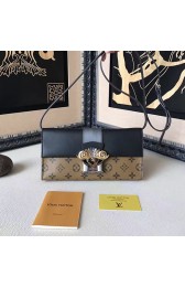 Fake Louis Vuitton Column Clutch Black M44101 VS02194