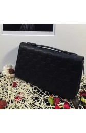 Fake Louis Vuitton Damier Infini Leather Zippy XL Wallet N62251 VS04312
