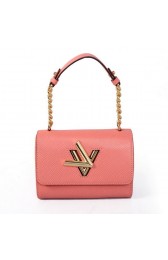 Fake Louis Vuitton EPI Leather Chain Louise Shoulder Bag M48618 Pink VS07410