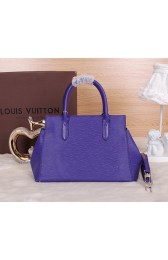 Fake Louis Vuitton Epi Leather Marly Tote Bag M40236 Purple VS04473