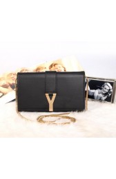 Fake Top Yves Saint Laurent Chyc Travel Case 311216 Black VS02969