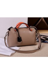Fendi By The Way Bag Original Leather F2350 Brown VS02085