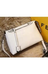 Fendi BY THE WAY Bag Original Leather FD2353 White VS05012