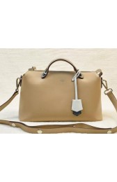 Fendi By The Way Tote Bag Original Leather F52208 Apricot VS01585