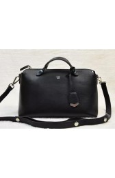 Fendi By The Way Tote Bag Original Leather F52208 Black VS01614
