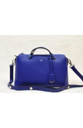 Fendi By The Way Tote Bag Original Leather F52208 Royal VS04126