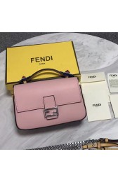Fendi Double Micro Baguette Bag Pink and Blue FB1751 VS00232