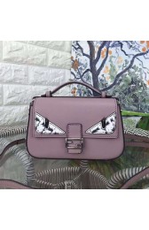 Fendi Double Micro Baguette Bag Pink FD2359 VS02869