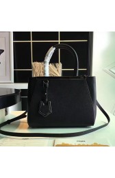 Fendi Petite 2jours Bag Black FB1757 VS00948