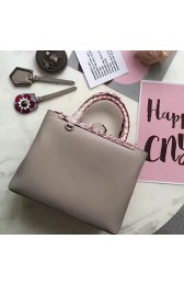 Fendi Petite 2jours Bag Grey FB1758 VS07853