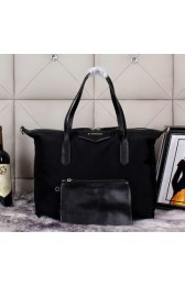 Givenchy Large Shopper Bag Canvas G33644 Black VS02060