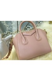 Givenchy mini Antigona Bag Goat Leather G1900 Light Pink VS02215