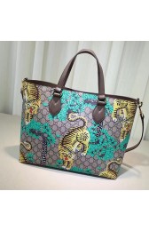 Gucci Bengal GG Supreme Tote Bag 412096 VS01979