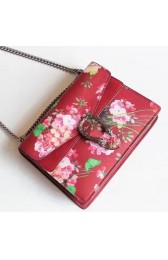 Gucci Dionysus Blooms Print Shoulder Bag 400235 VS07403
