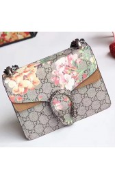Gucci Dionysus GG Blooms Mini Bag Beige 421970 VS03017