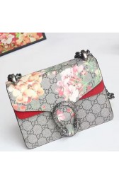 Gucci Dionysus GG Blooms Mini Bag Red 421970 VS09142
