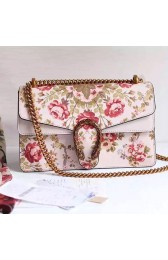 Gucci Dionysus Peony Shoulder Bag 400249 Pink VS02704