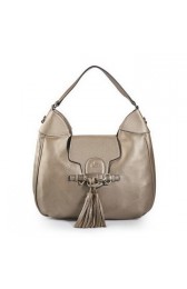 Gucci Emily Original Leather Hobo Bag 322226 Gold VS06374