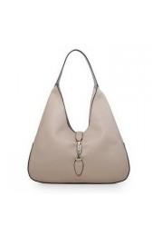 Gucci Jackie Soft Leather Hobo Bag 362968 OffWhite VS06878