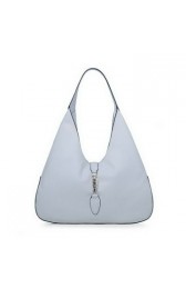 Gucci Jackie Soft Leather Hobo Bag 362968 White VS06722