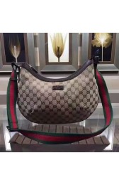 Gucci Original Gg Canvas Messenger Bag 181092 Brown VS01737