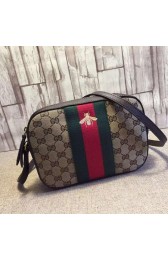 Gucci Original GG Shoulder Bag 412008 Brown VS08200