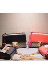 Gucci Padlock GG Supreme Shoulder Bag 409486 VS06115