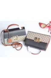 Gucci Padlock GG Supreme Top Handle Bag 453188 VS02628
