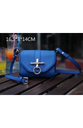 Gucci Snaffle Bit Medium Shoulder Bag G9989 Blue VS03463