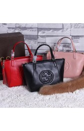 Gucci Soho Original Leather Top Handle Bag 369176 VS05905