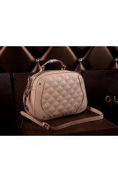 Gucci Tote Bag Original Leather 368830 Apricot VS06781