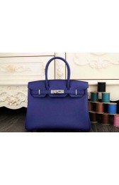 Hermes Birkin 35CM 30CM Tote Bag Original Leather HB35O Royal VS06384