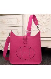 Hermes Evelyne 32cm Messenger Bag H1188 Rose VS03671