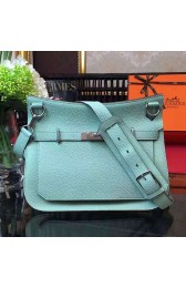 Hermes Jypsiere 28CM Bag Light Blue Taurillon Clemence Leather H0628 VS03712