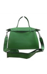 Hermes Oxer Top Handle Messenger Bag H8096 Green VS01369
