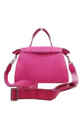 Hermes Oxer Top Handle Messenger Bag H8096 Rose VS00896