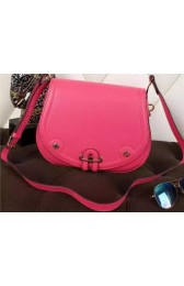 Hermes Passe-Guide Bag Calfskin Leather H22039 Rose VS02395