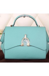 Hermes Stirrup Top Handle Bag H30560 SkyBlue VS09570