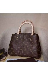 High Quality Fake Louis Vuitton Monogram Canvas Montaigne BB Bag M41055 VS09099