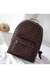 High Quality Fake Louis Vuitton Monogram Macassar Canvas Josh Backpack M41530 VS06177
