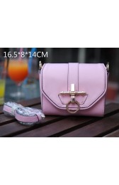 High Quality Imitation Gucci Snaffle Bit Medium Shoulder Bag G9989 Pink VS09087