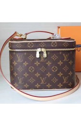 High Quality Imitation Louis Vuitton Monogram Canvas Nice BB Toiletries Bag M42265 VS00327