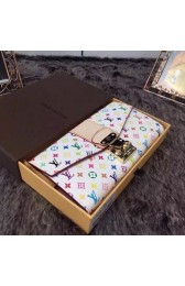 High Quality Imitation Louis Vuitton Monogram Multicolore PALLAS WALLET M58289 White VS05036